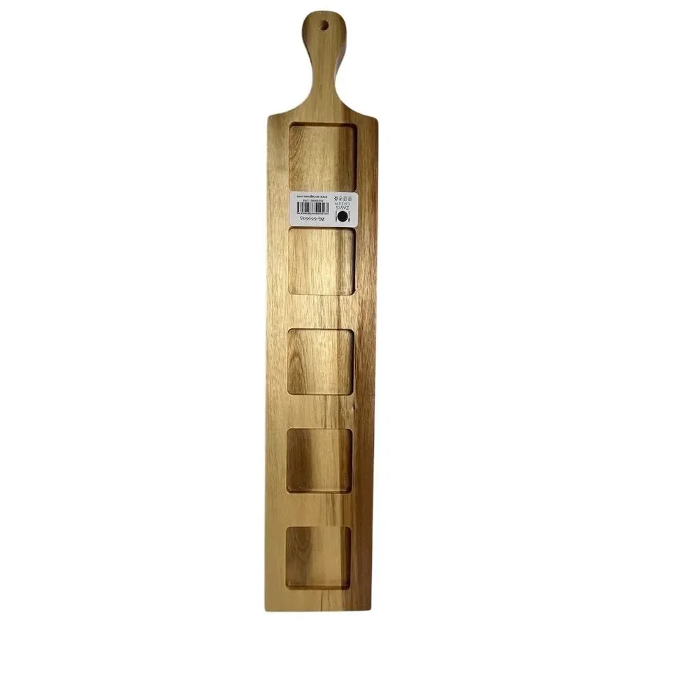 Zavis Green Acacia 5-Hole Double-Sided Flight‎ Board 22